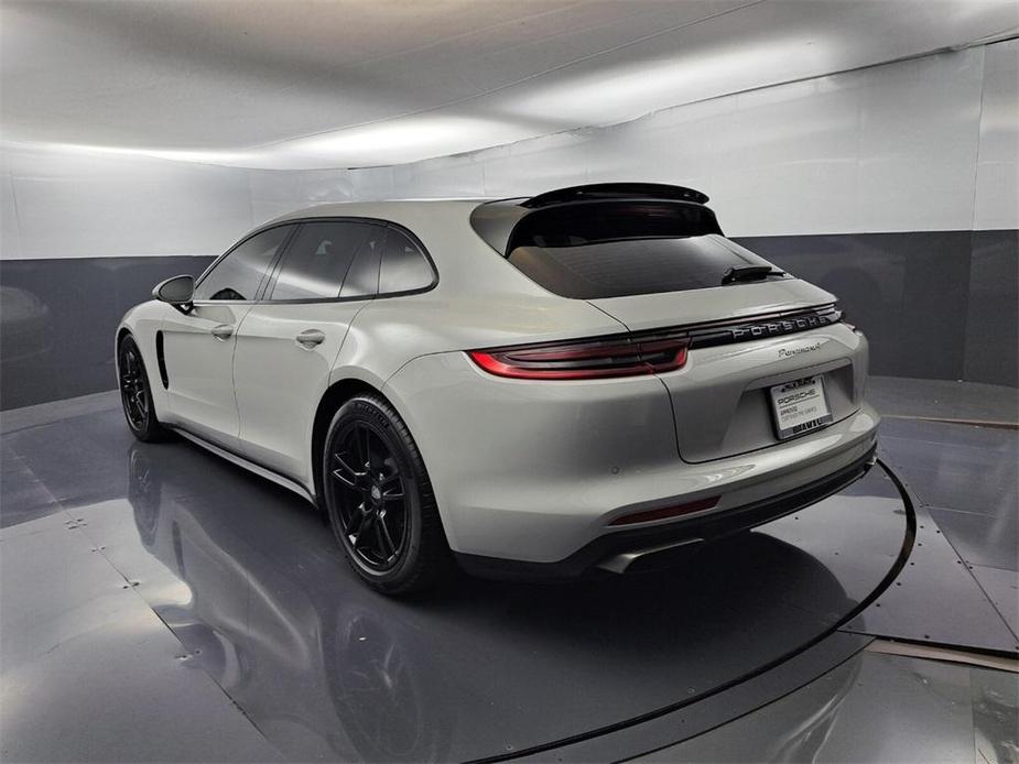 used 2018 Porsche Panamera Sport Turismo car, priced at $74,900