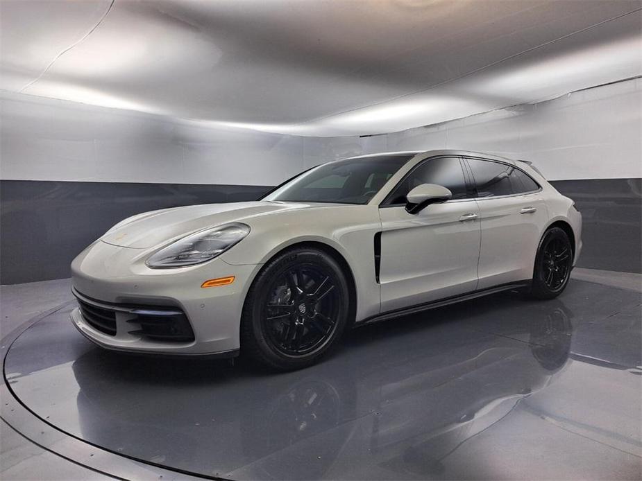 used 2018 Porsche Panamera Sport Turismo car, priced at $74,900