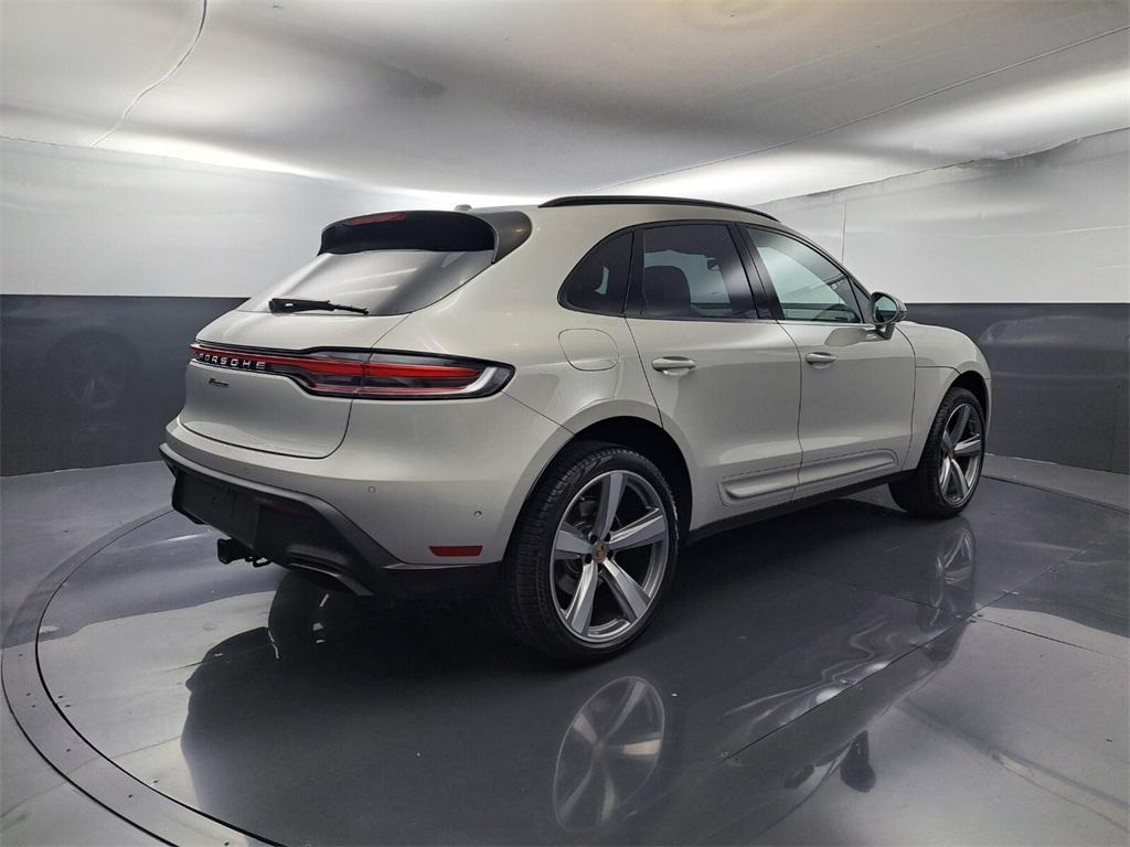 used 2024 Porsche Macan car, priced at $66,500