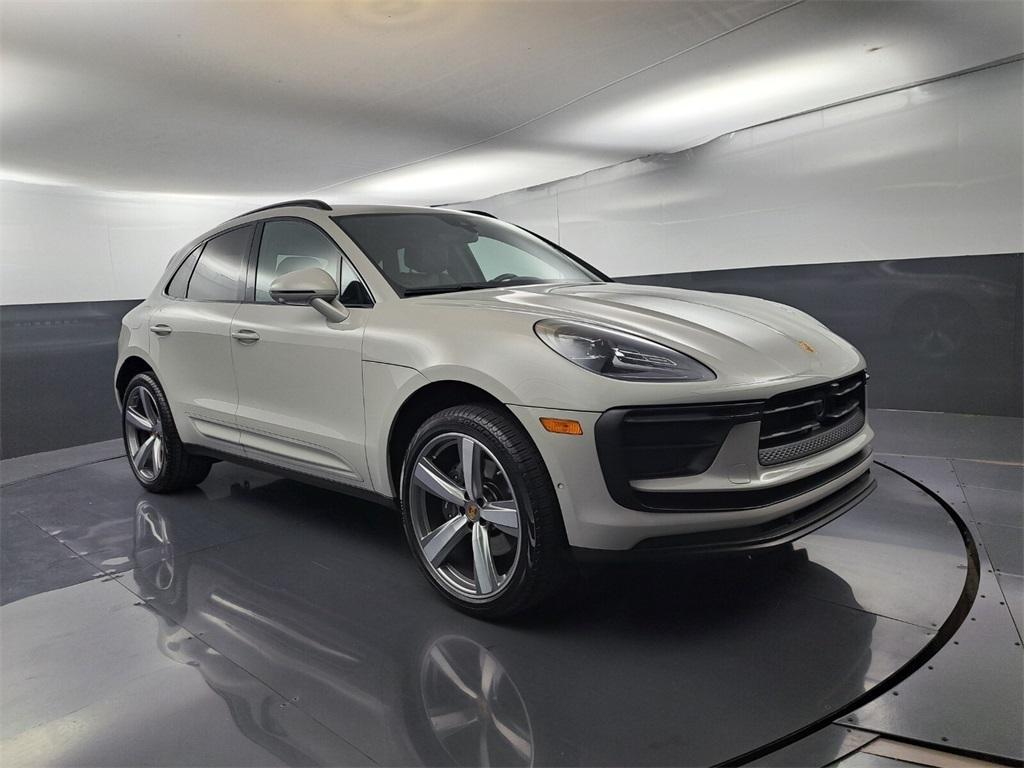 used 2024 Porsche Macan car, priced at $66,500