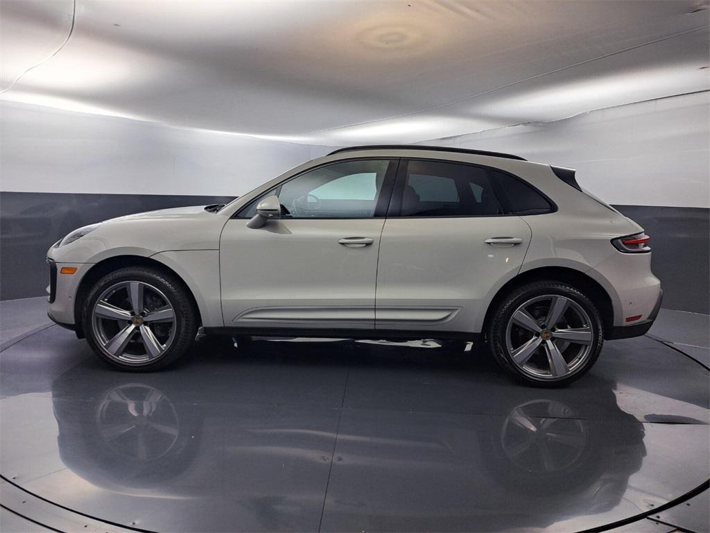 used 2024 Porsche Macan car, priced at $66,500