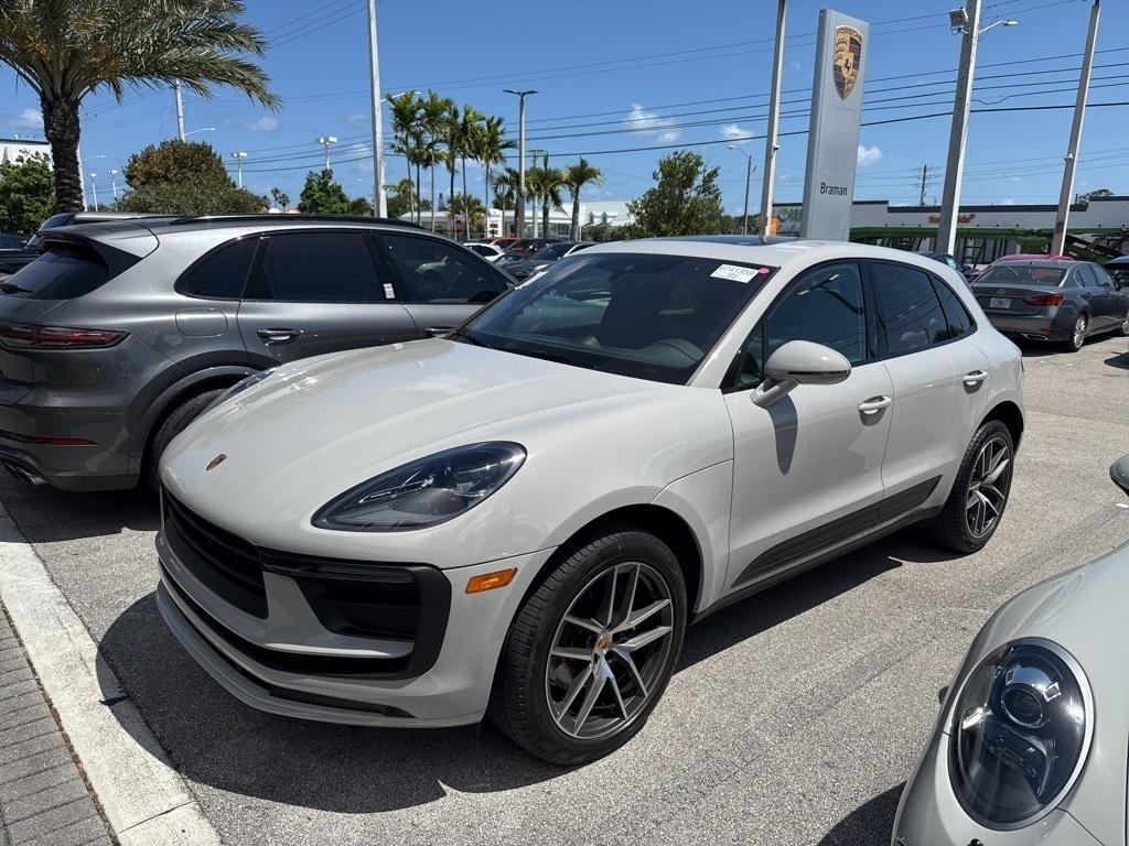 used 2022 Porsche Macan car, priced at $53,900
