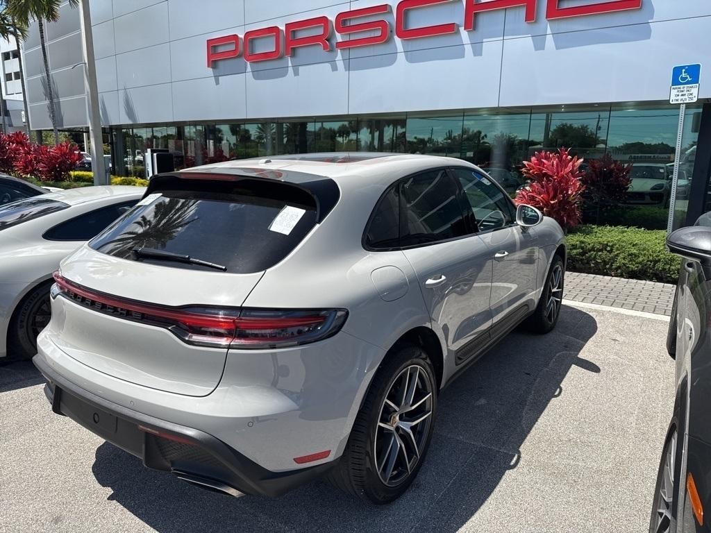 used 2022 Porsche Macan car, priced at $53,900