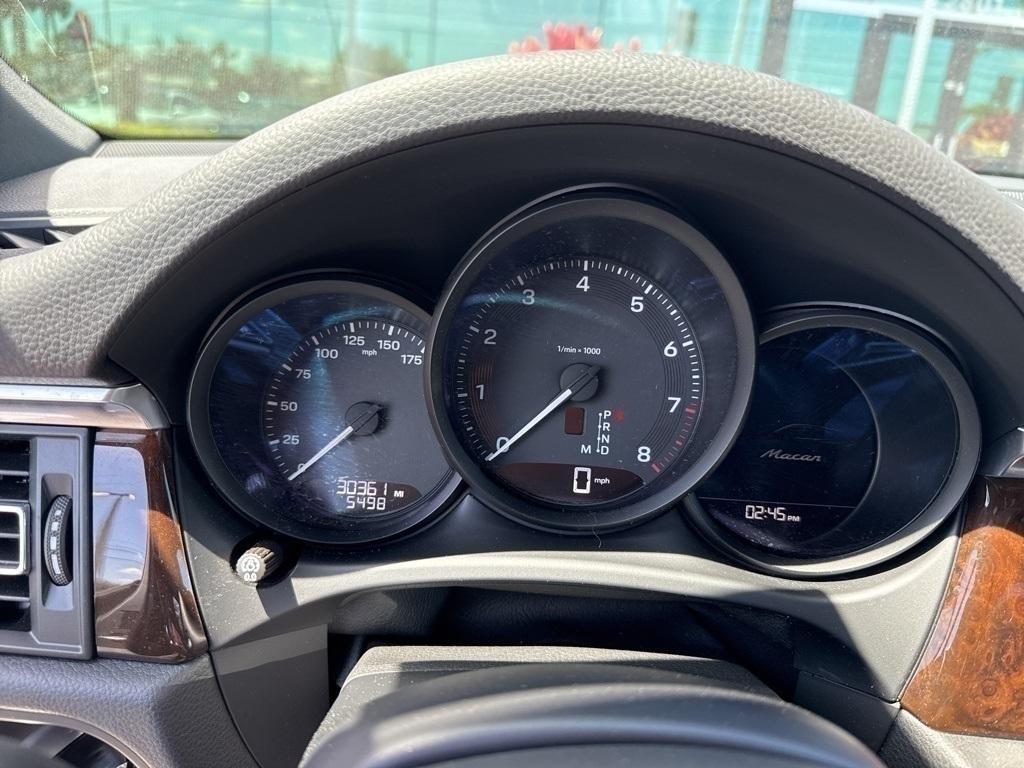 used 2022 Porsche Macan car, priced at $53,900