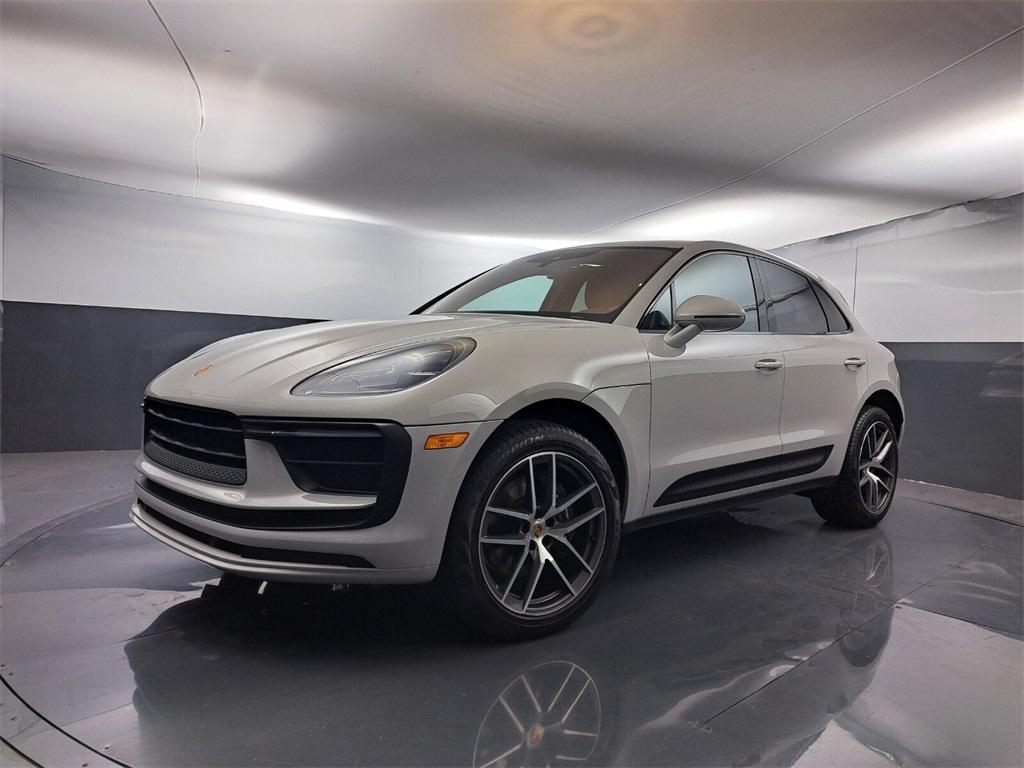 used 2022 Porsche Macan car, priced at $55,900