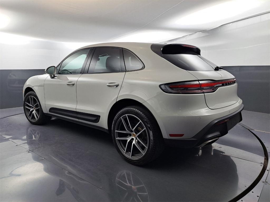 used 2022 Porsche Macan car, priced at $55,500