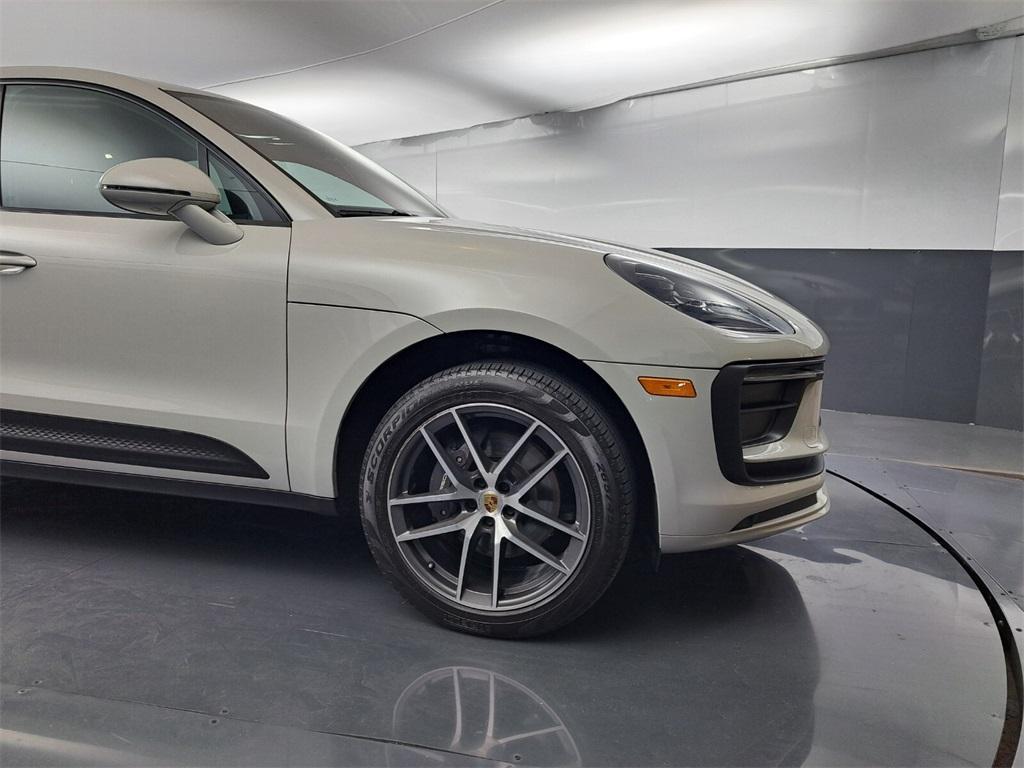 used 2022 Porsche Macan car, priced at $55,500