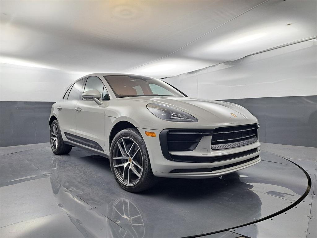 used 2022 Porsche Macan car, priced at $55,500
