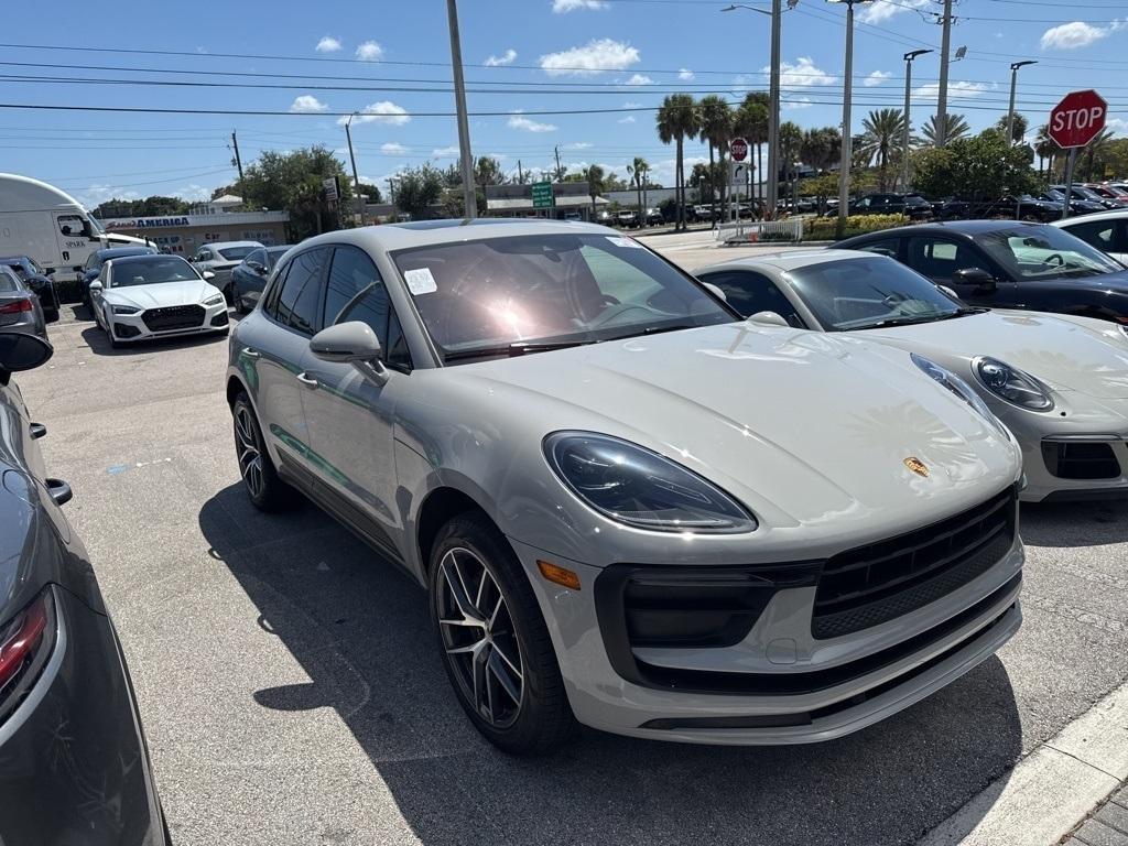 used 2022 Porsche Macan car, priced at $53,900