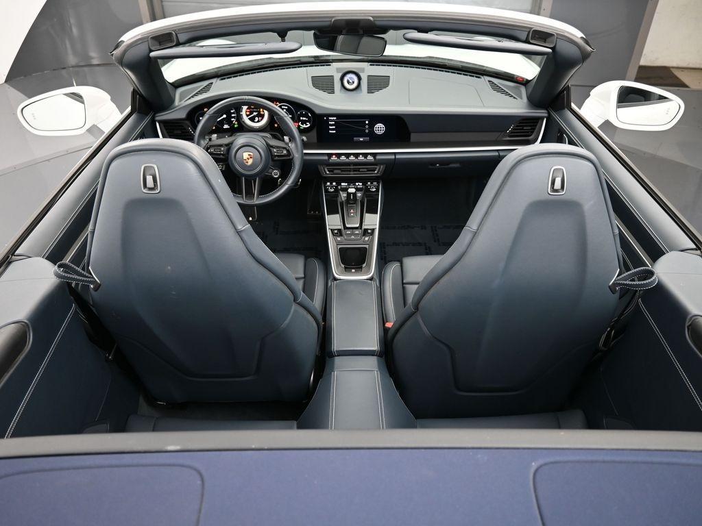 used 2022 Porsche 911 car, priced at $259,900