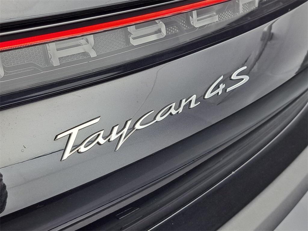 used 2021 Porsche Taycan car, priced at $63,400