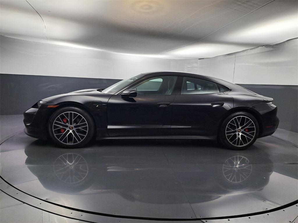 used 2021 Porsche Taycan car, priced at $63,400