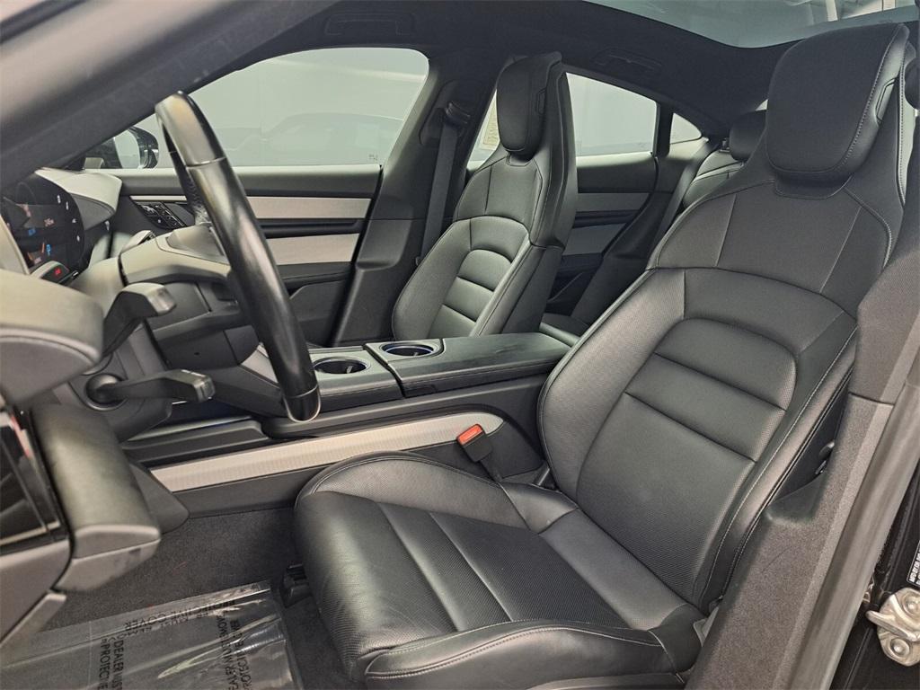 used 2021 Porsche Taycan car, priced at $63,400