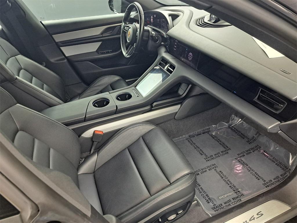 used 2021 Porsche Taycan car, priced at $63,400