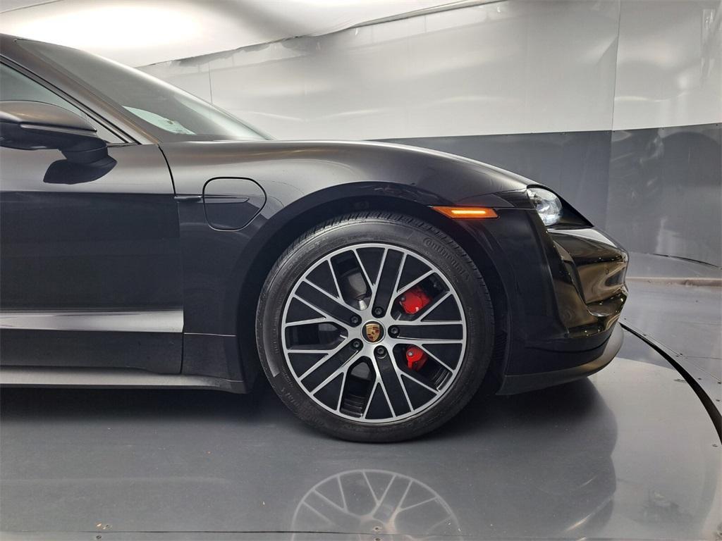 used 2021 Porsche Taycan car, priced at $63,400