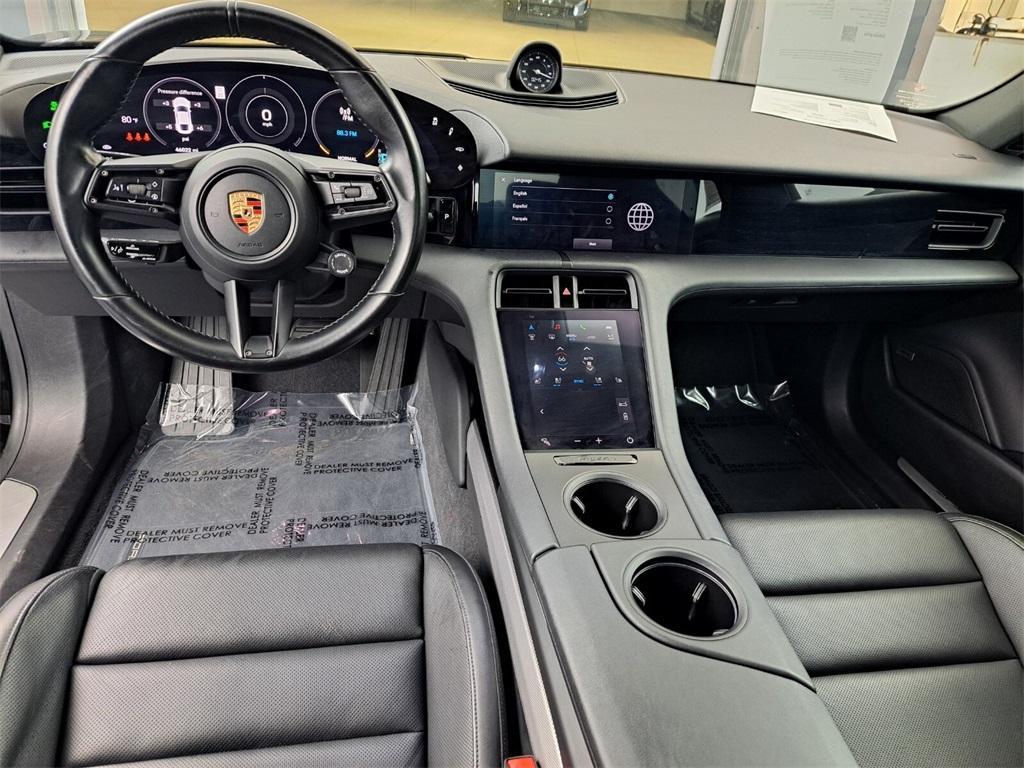 used 2021 Porsche Taycan car, priced at $63,400