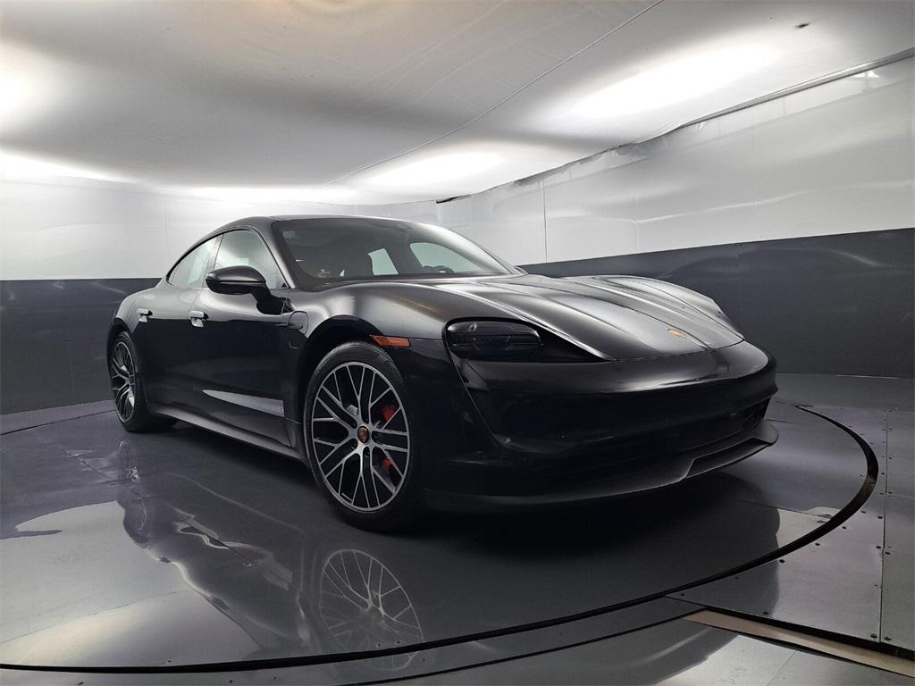 used 2021 Porsche Taycan car, priced at $63,400