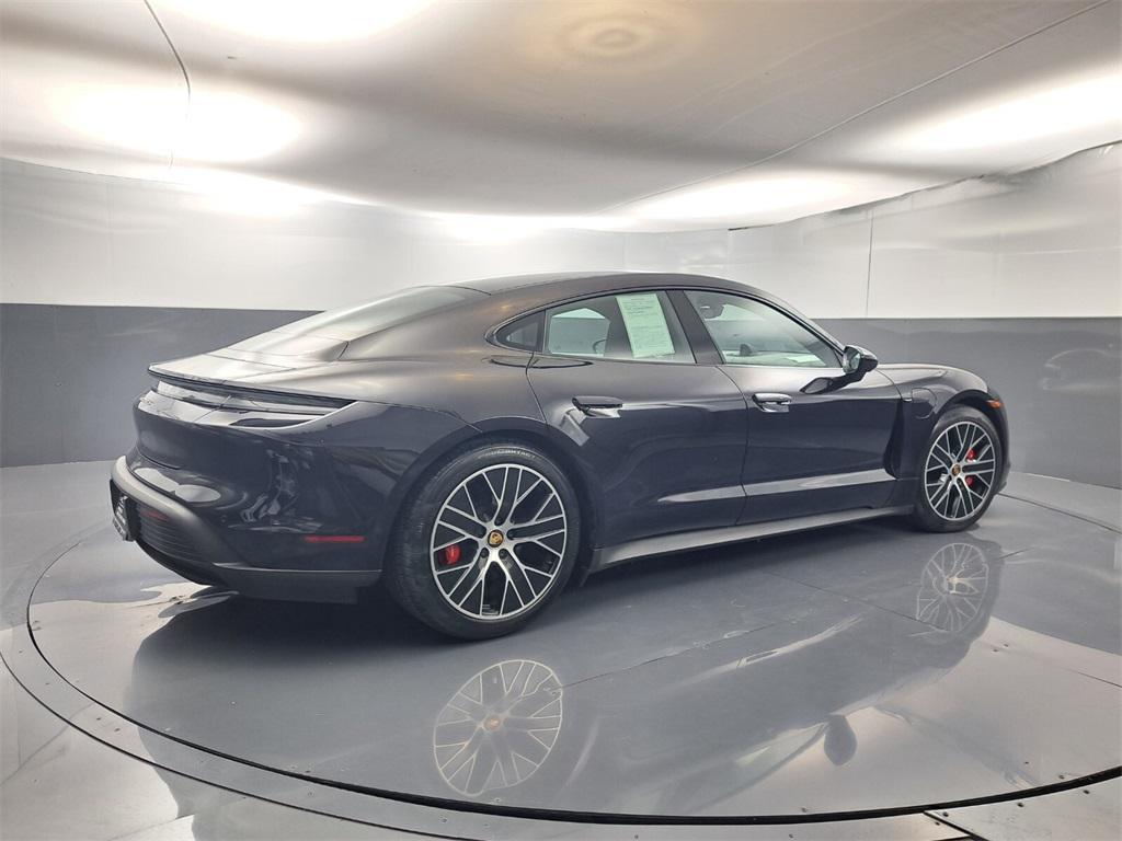 used 2021 Porsche Taycan car, priced at $63,400
