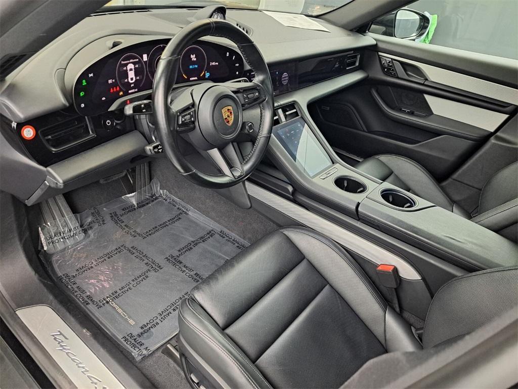 used 2021 Porsche Taycan car, priced at $63,400