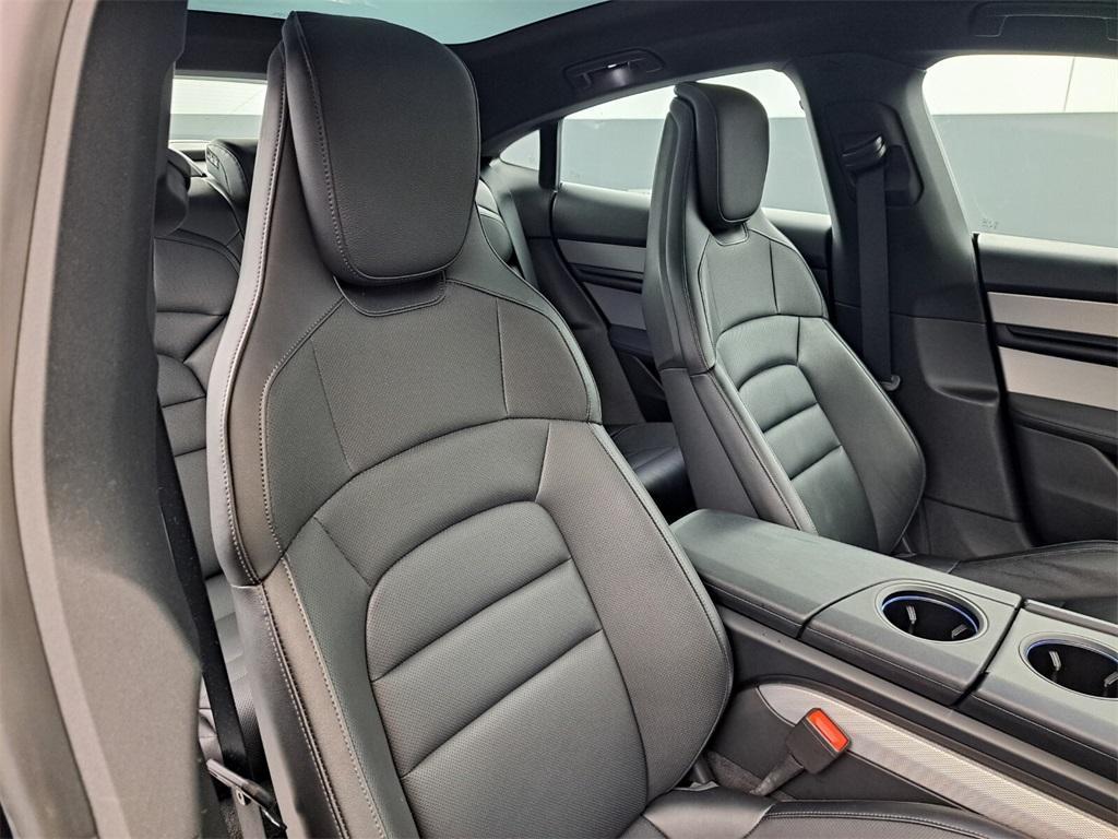 used 2021 Porsche Taycan car, priced at $63,400