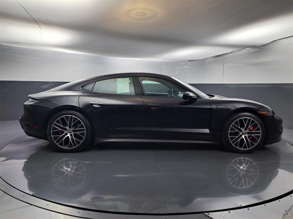 used 2021 Porsche Taycan car, priced at $63,400