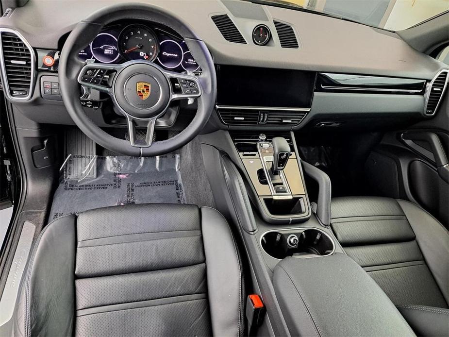 used 2022 Porsche Cayenne car, priced at $65,400