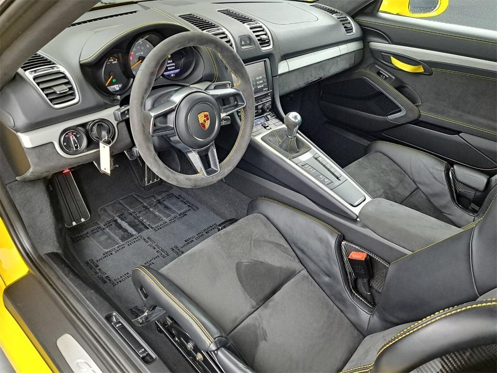 used 2016 Porsche Cayman car, priced at $108,500