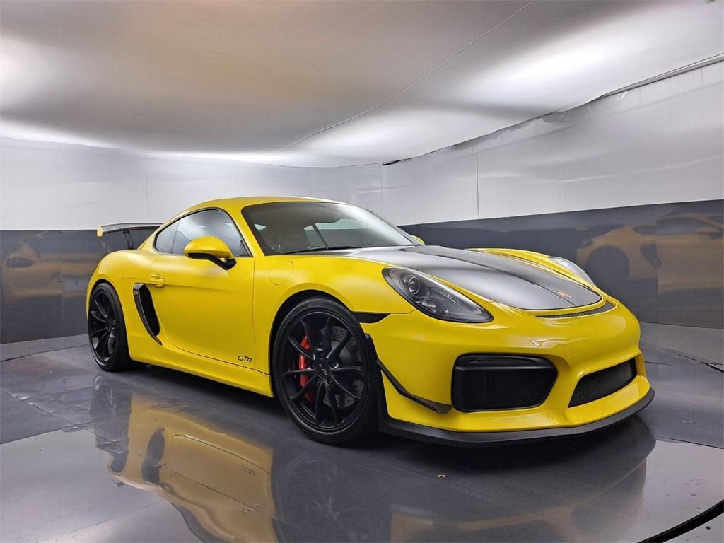 used 2016 Porsche Cayman car, priced at $108,500