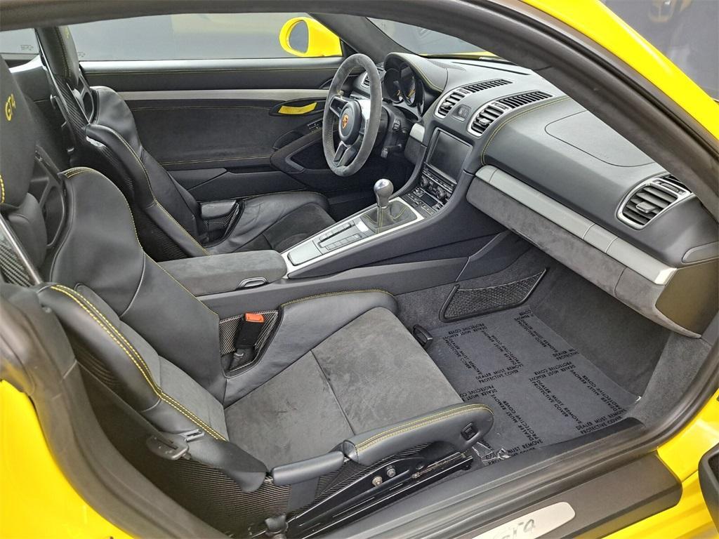 used 2016 Porsche Cayman car, priced at $108,500