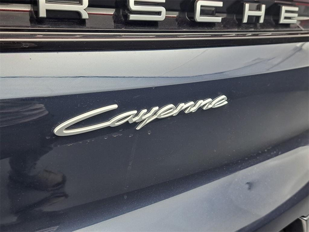 used 2024 Porsche Cayenne car, priced at $109,900