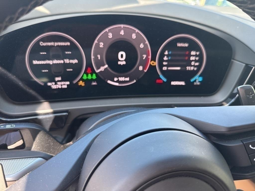 used 2024 Porsche Cayenne car, priced at $109,900