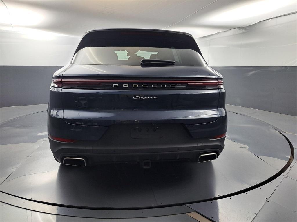 used 2024 Porsche Cayenne car, priced at $109,900