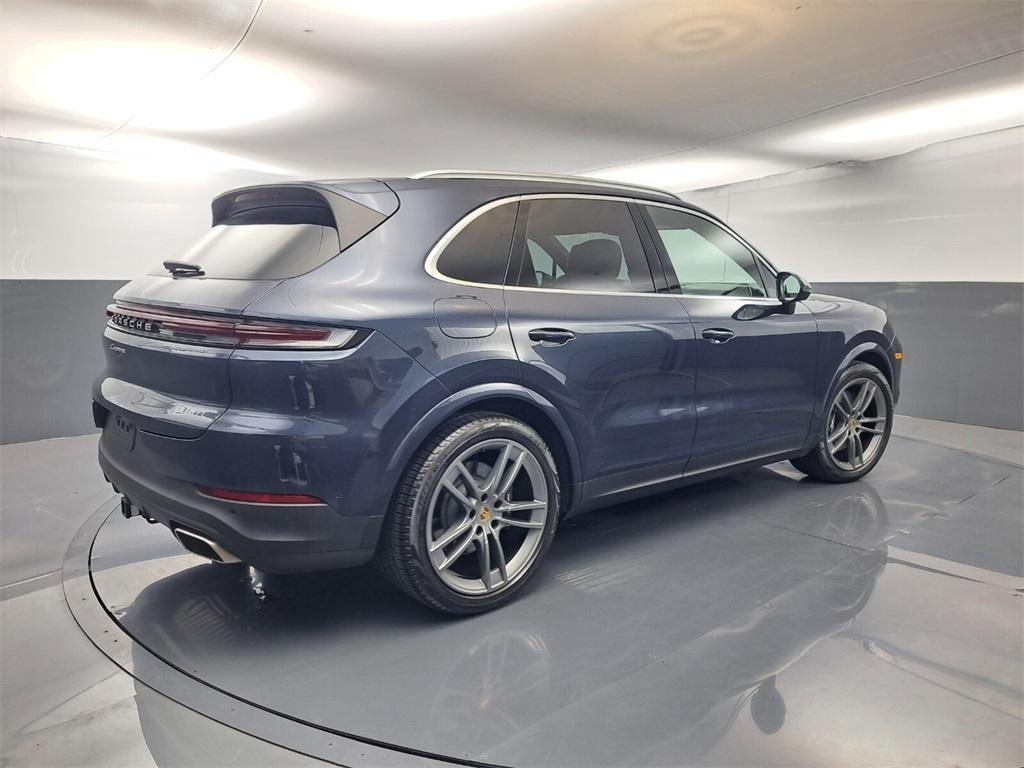 used 2024 Porsche Cayenne car, priced at $109,900