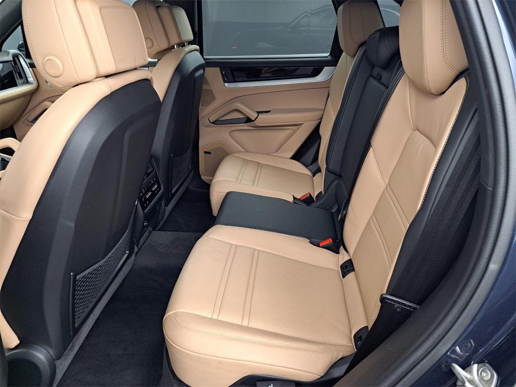 used 2024 Porsche Cayenne car, priced at $108,400