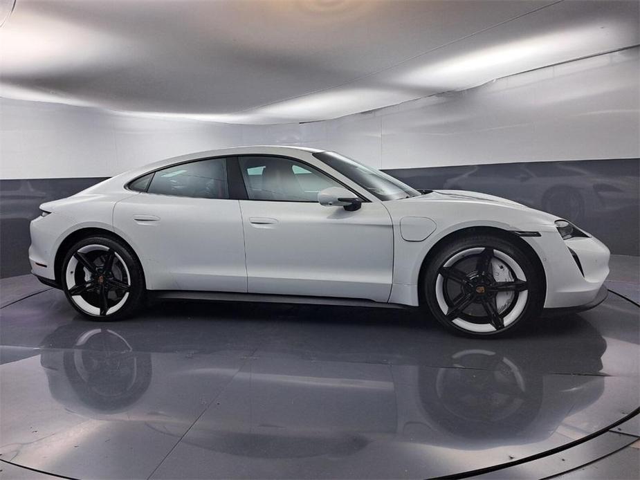 used 2020 Porsche Taycan car, priced at $68,400