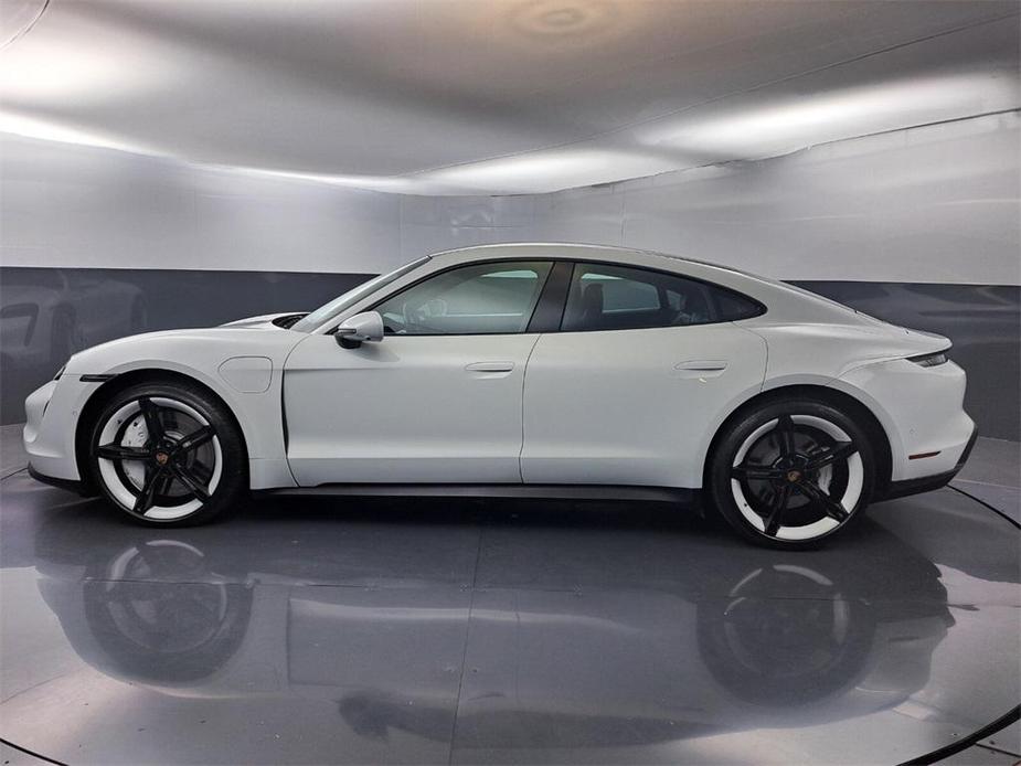 used 2020 Porsche Taycan car, priced at $68,400