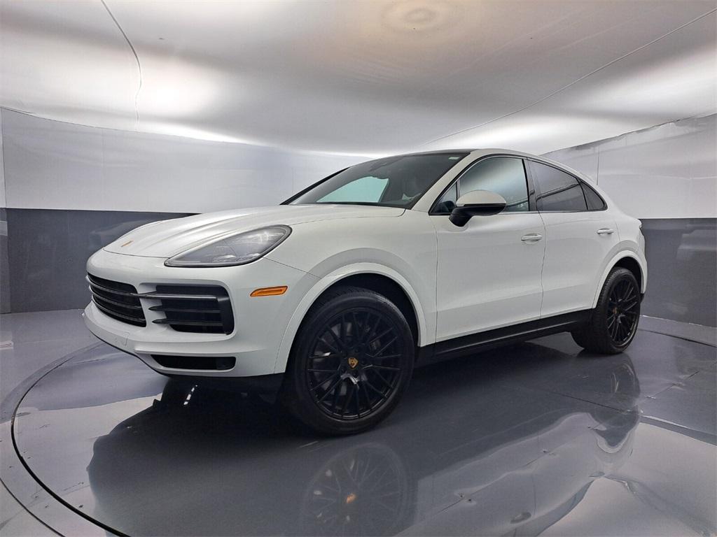 used 2021 Porsche Cayenne car, priced at $54,400