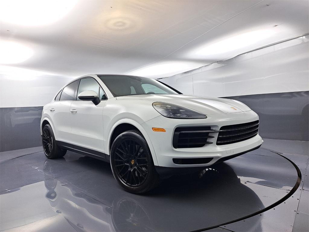 used 2021 Porsche Cayenne car, priced at $54,400