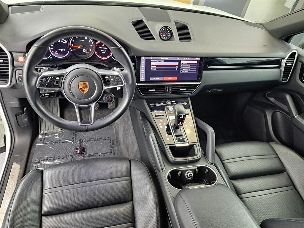 used 2021 Porsche Cayenne car, priced at $54,400