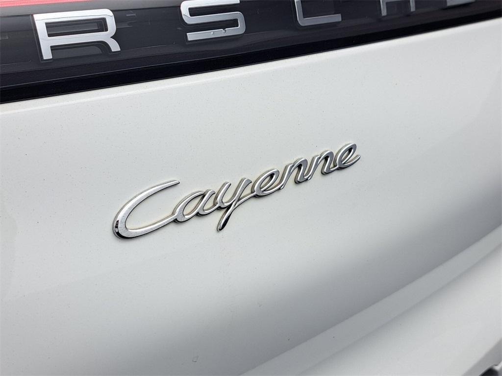 used 2021 Porsche Cayenne car, priced at $54,400