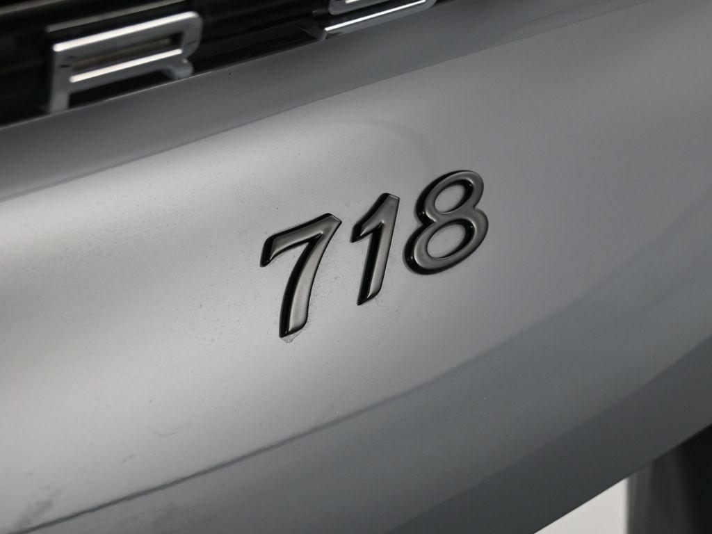 used 2025 Porsche 718 Cayman car, priced at $105,900