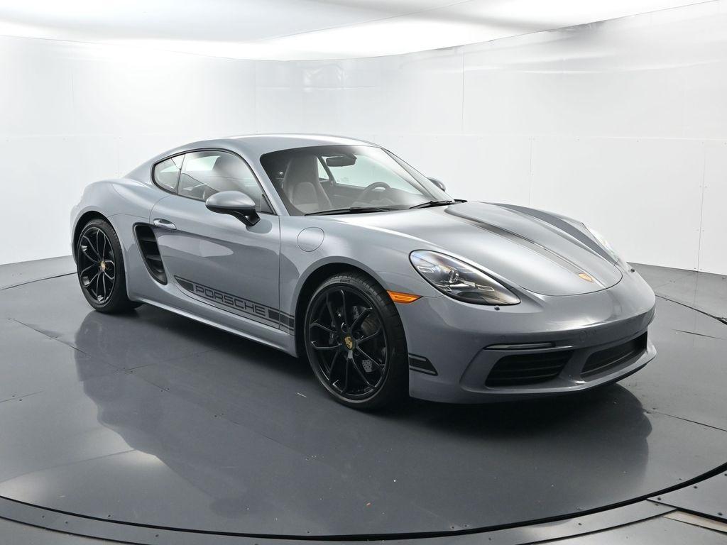 used 2025 Porsche 718 Cayman car, priced at $105,900