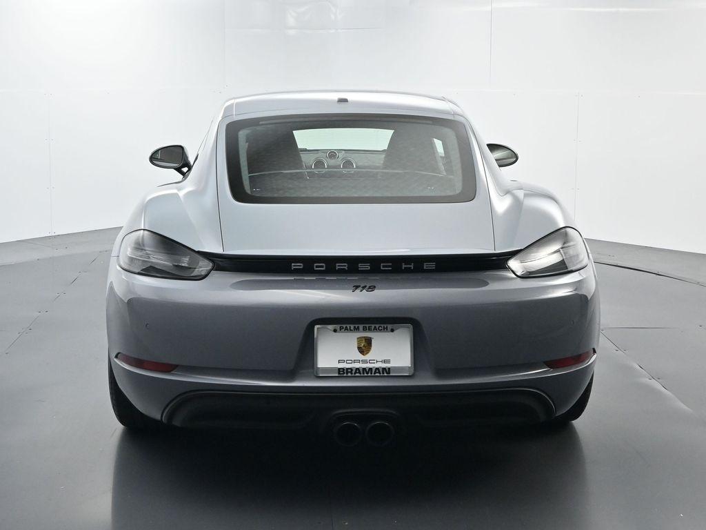 used 2025 Porsche 718 Cayman car, priced at $105,900