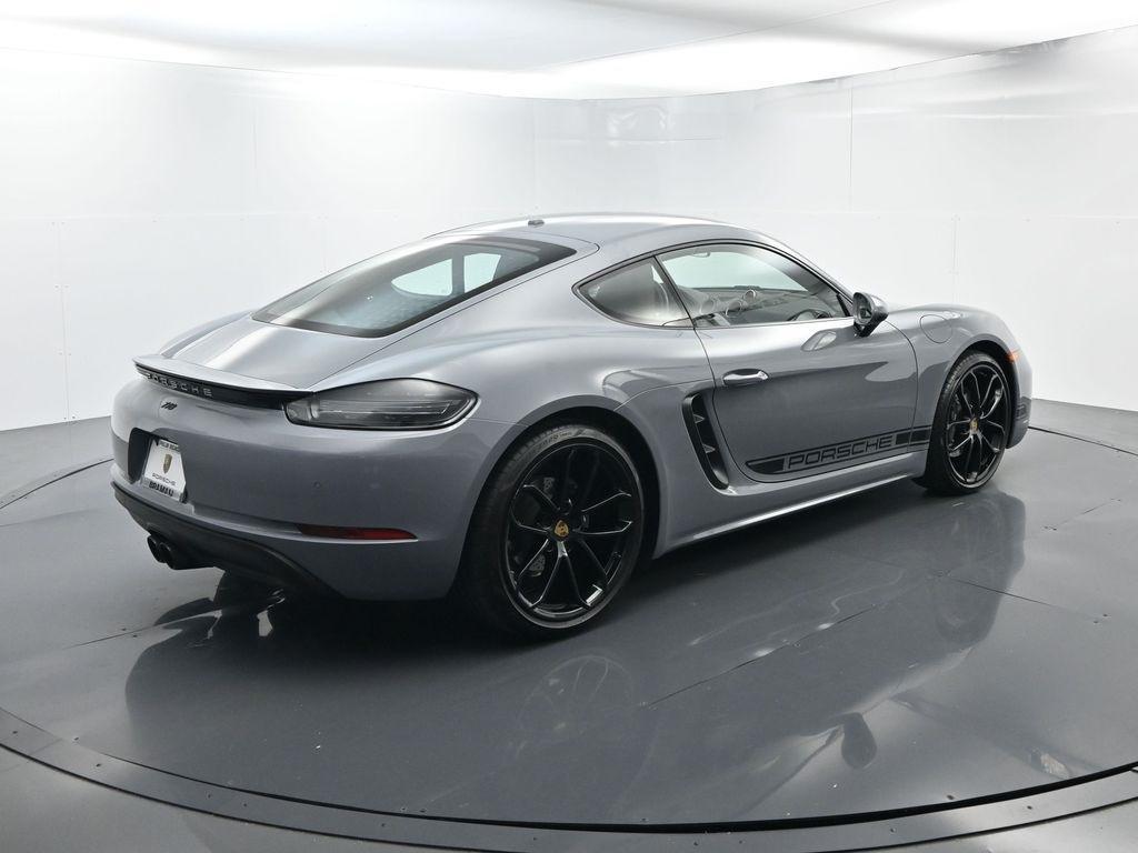 used 2025 Porsche 718 Cayman car, priced at $105,900