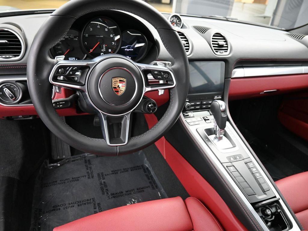 used 2025 Porsche 718 Cayman car, priced at $105,900