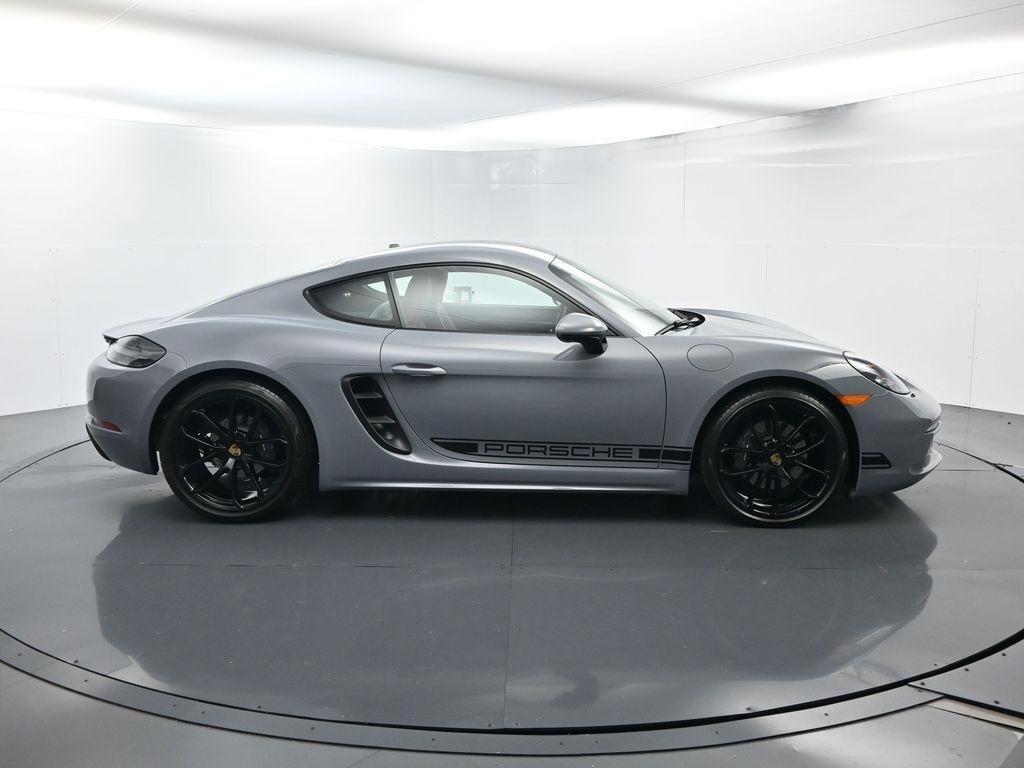 used 2025 Porsche 718 Cayman car, priced at $105,900