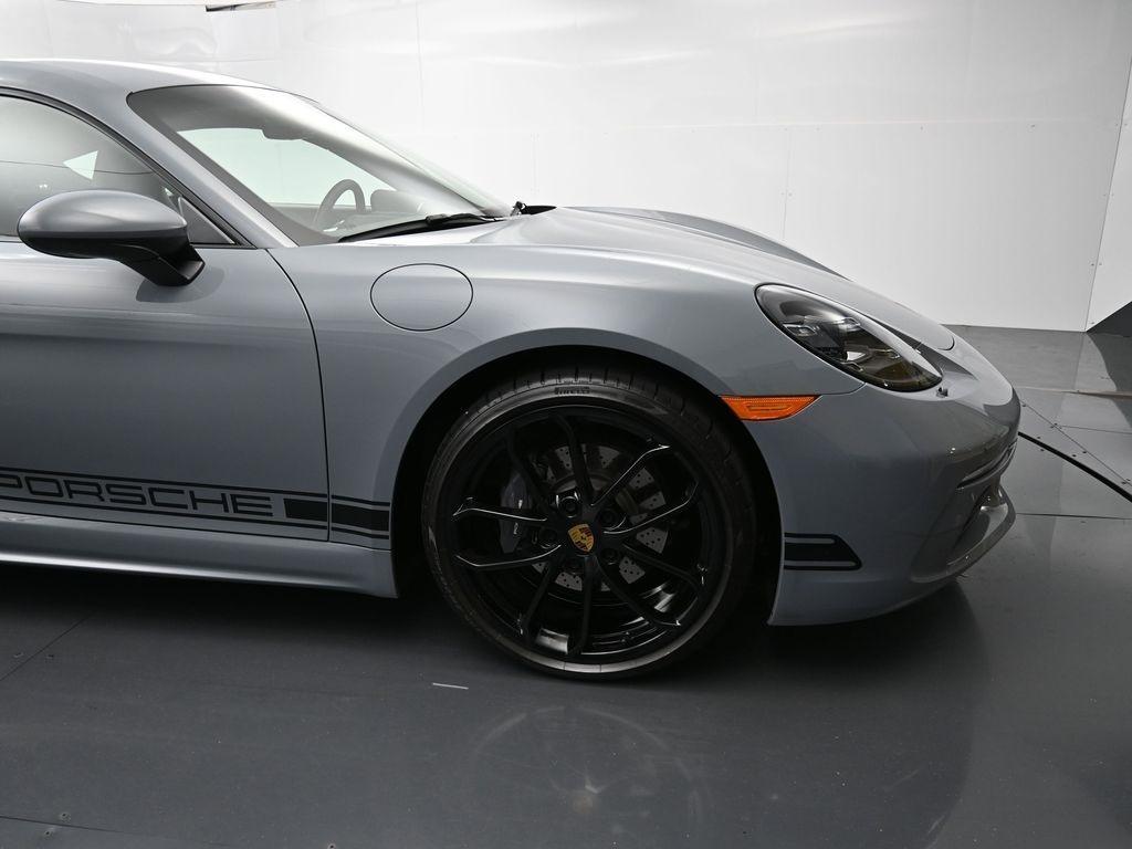 used 2025 Porsche 718 Cayman car, priced at $105,900