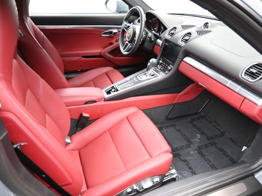 used 2025 Porsche 718 Cayman car, priced at $105,900