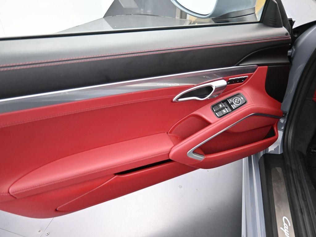 used 2025 Porsche 718 Cayman car, priced at $105,900