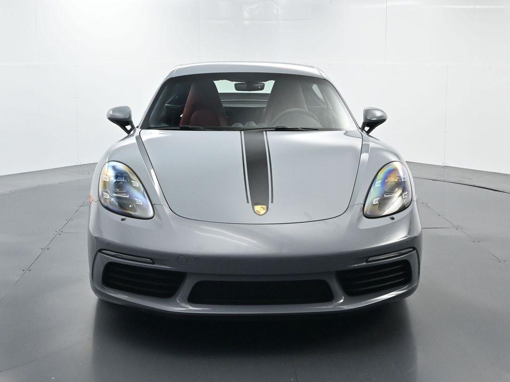 used 2025 Porsche 718 Cayman car, priced at $105,900